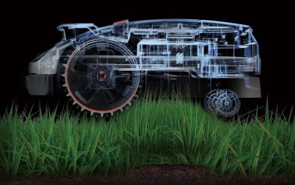 floating cut system for uneven terrain